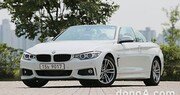 [시승기]BMW 4시리즈 컨버터블 “더위야 미안, 이젠 널 잊어야 겠어”