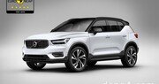 ‘더 뉴 볼보 XC40’, 유럽 안전도 평가서 최상위 점수 획득