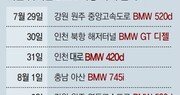 매일 한대씩 불났다… BMW ‘불안한 질주’