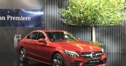 벤츠코리아, C클래스 페이스리프트 공개… 내년 BMW 신형 3시리즈와 격돌