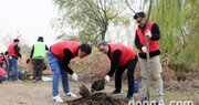 재규어랜드로버, 한강 숲 조성 추진… 기념 식수식 진행