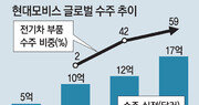 큰 길 뚫은 모비스… 작년 해외수주 1조9200억 사상최대