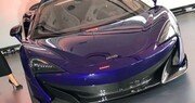 맥라렌 ‘600LT 스파이더’ 공개… 600마력에 최고 324km/h 달려