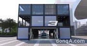 BMW코리아, 코엑스 야외에 ‘뉴 3시리즈’ 드라이빙 큐브 설치