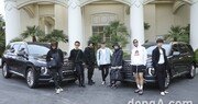 방탄소년단, 현대차 ‘팰리세이드’ 타고 빌보드 뮤직 어워즈 입성