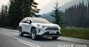 6년 만에 등장한 도요타 ‘라브4’… 3000만원대 SUV 시장 공략