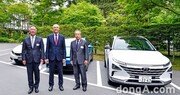 G20 참가한 정의선 수석부회장, “지구온난화, ‘수소경제’가 해결”