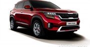 기아차, 글로벌 전략 SUV ‘셀토스’ 인도서 첫선…내달 중순 국내 출시