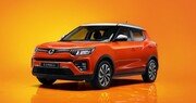 쌍용차 티볼리, 4년 연속 가솔린 SUV 판매 1위 달성