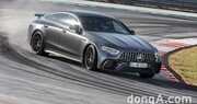 “포르쉐 파나메라 잡으러 왔다”…벤츠코리아 ‘AMG GT 4도어 쿠페’ 출시