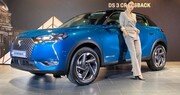 프랑스 명품 車 ‘DS 3 크로스백’ 출시… 고급 소형 SUV 시장 도전장