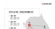 팅크웨어, 내비게이션 빅데이터 활용 귀향길 교통정보 공개