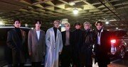 방탄소년단, 수소전기차 ‘넥쏘’타고 美 그래미 어워즈 참석