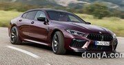 BMW코리아, ‘M8 그란쿠페 컴페티션’ 사전계약… “가장 강력한 BMW”