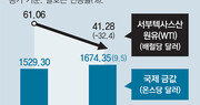 국제유가 하루만에 10.1% 폭락