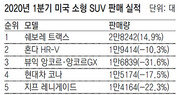 코로나 불황에도… 한국 SUV, 美시장서 선방