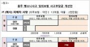 보험 가입해도 음주·뺑소니 사고 내면 최대 1억5400만 원 자기부담금 내야