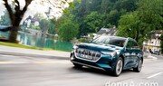 아우디 e-트론, 상반기 대형 전기 SUV 판매 1위… 유럽시장 장악