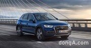 아우디 Q5 50 TDI 콰트로 프리미엄 출시… 세단급 역동성 강점