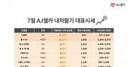 7월 중고차 시세 반등… 패밀리카 상승 주도