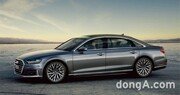 ‘더 뉴 아우디 A8 TDI’ 2종 출시… 최고급 수입 대형차 시장 공략