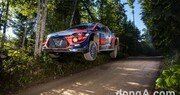 현대차, 6개월 만에 열린 WRC 우승… 제조사 승점 2위 유지