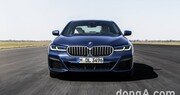 BMW ‘뉴 5시리즈’ 왕좌 탈환… 고급 세단 대결서 E클래스 압도