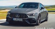 벤츠코리아, 콤팩트카 끝판왕 ‘AMG CLA45 S 4매틱+’ 출시… 세계 최강 4기통 엔진 탑재