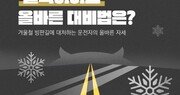 [카드뉴스]겨울철 침묵의 암살자 ‘도로 살얼음(블랙아이스)’ 대비법