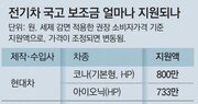 9000만원 넘는 전기차엔 국가-지자체 보조금 없어진다