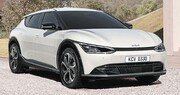 E-GMP 적용 첫 전기차 ‘EV6’ 디자인 공개