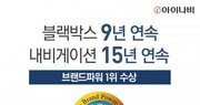 팅크웨어, ‘2021 한국산업의 브랜드파워’ 15년 연속 1위