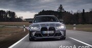 BMW 고성능 뉴 M3 컴페티션 출시… 시속 100km 3.9초 주파