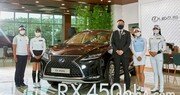 렉서스코리아, RX 450hL 프로골퍼 홍보대사 선정