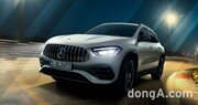 벤츠코리아, 다이내믹 SUV ‘AMG GLA45 4매틱+’ 출시… 가격 7621만원