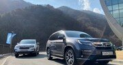 [화요 명차]초대형 SUV ‘파일럿’… 충실한 기본기에 공간 극대화