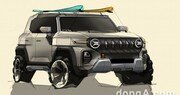 쌍용차, 차세대 SUV ‘KR10’ 디자인 공개