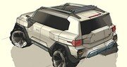 쌍용차, 차세대 SUV 디자인 스케치 공개