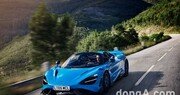 ‘맥라렌 765LT 스파이더’ 등장… 2.8초만에 100km/h 주파