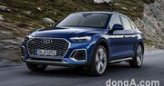 아우디 Q5 스포트백 40 TDI 콰트로 출시… 고성능 쿠페형 SUV