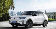 쌍용차 첫 전기 SUV ‘코란도 이모션’ 4000만원대 책정