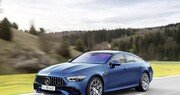 벤츠코리아, ‘AMG GT 4도어’ 부분변경 출시… “큰 변화 대신 선택 폭 확대”