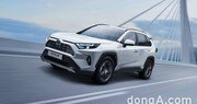 한국토요타, 2022년형 RAV4 하이브리드 출시