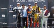 현대차 아반떼 N TCR, WTCR 헝가리 대회 우승