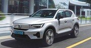 볼보, XC40 부분변경 모델 선보여… 티맵 인포테인먼트 서비스 등 탑재