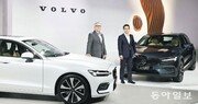 볼보, 하이브리드 신형 S60-V60크로스컨트리 국내 출시