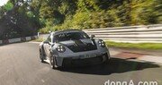 자연흡기 ‘포르쉐 911 GT3 RS’, 獨 뉘르부르크링 랩 타임 단숨에 2위