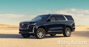 캐딜락, 대형 SUV 재정비… 2023 ‘에스컬레이드·XT6’ 출시