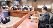 尹 “테슬라, 한국 투자를” 머스크 “최우선 후보지”