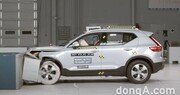 볼보 XC40, 美 IIHS 충돌평가 ‘만점’… “40클러스터 모두 최고점수”